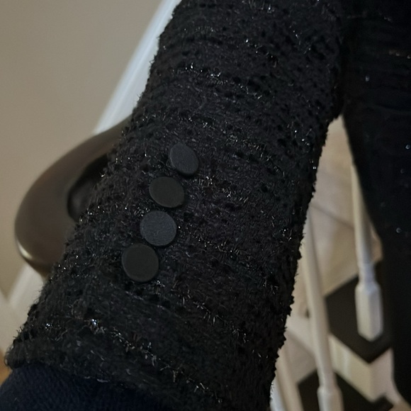 Talbots black jacket - Picture 3 of 11